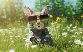 Image result for A Set of Two Spring Rabbit