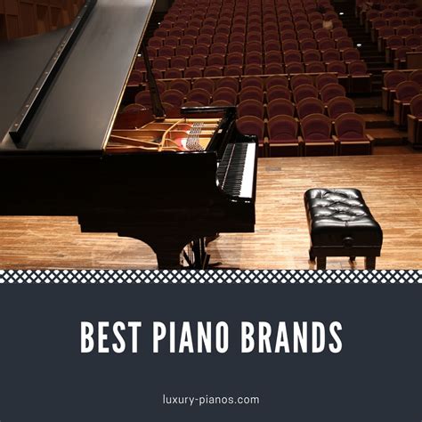 Best Piano Brands in the World [2021] | Luxury Pianos Inc.