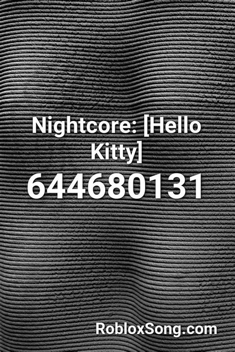Image result for Hello Kitty Roblox ID Code