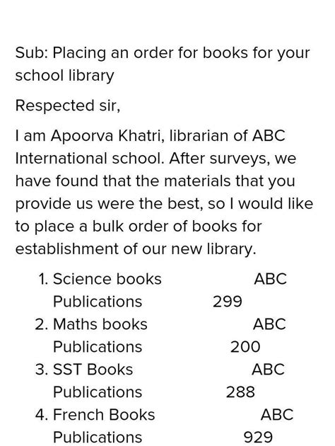 3. You are Rita/Ranjan, Librarian, Vasant Valley Public School, New ...