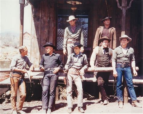 The Magnificent Seven (1960) | The magnificent seven, Charles bronson ...