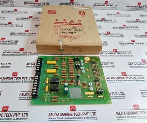 Nishishiba Electric Fbd-4Wh Control Panel Module Pcb – Aeliya Marine