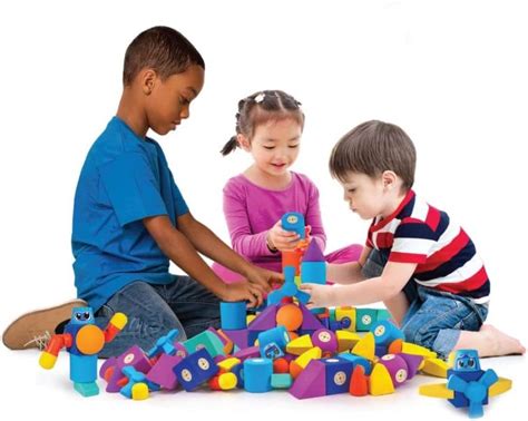 Blockaroo Magnetic Building Blocks, Educational Game | Ubuy India