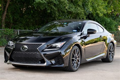 19k-Mile 2017 Lexus RC F for sale on BaT Auctions - closed on October 9, 2023 (Lot #123,359 ...