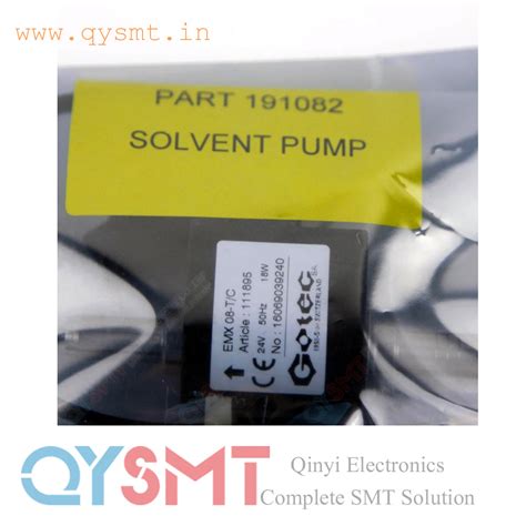 Dek SMT Solvent Pump 191082 – QYSMT