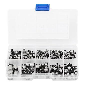 Capacitor, Capacitor Assortment Kit Reliability Practical for Computer ...