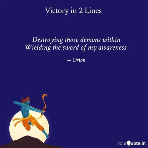 Destroying those demons w... | Quotes & Writings by Meenu Minocha ...