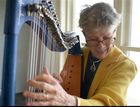 Julia Haines: Harp, Rail Trail Cafe, Rosendale, 12 August 2023 ...