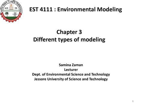 Different Types of Modeling 的图像结果