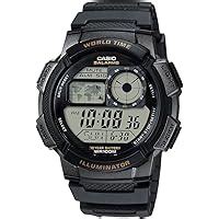 Casio Youth-Digital Grey Dial Men's Watch-AE-1000W-1AVDF (D080 ...