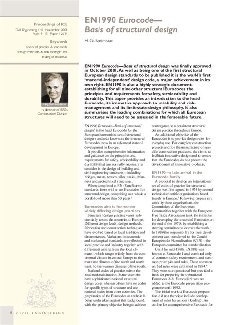 Eurocode: Basis of structural design Eurocode Standards and Applications 的图像结果