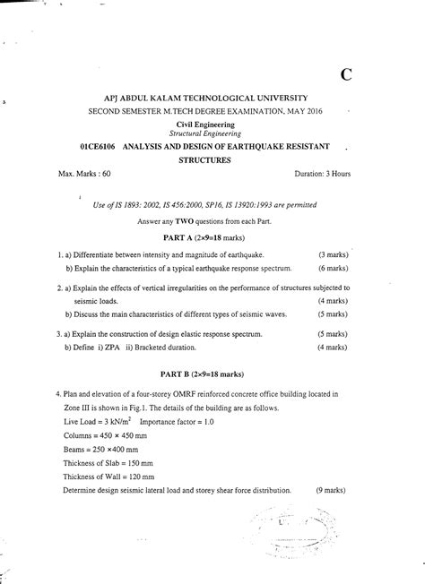 01ce6106 s2 analysis design of earthquake resistant structures may 2016 ...