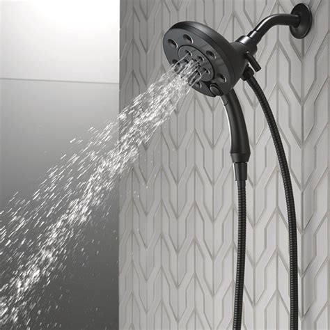 In2ition H2Okinetic 4-Setting Two-in-One Shower | Delta Faucet Premium ...