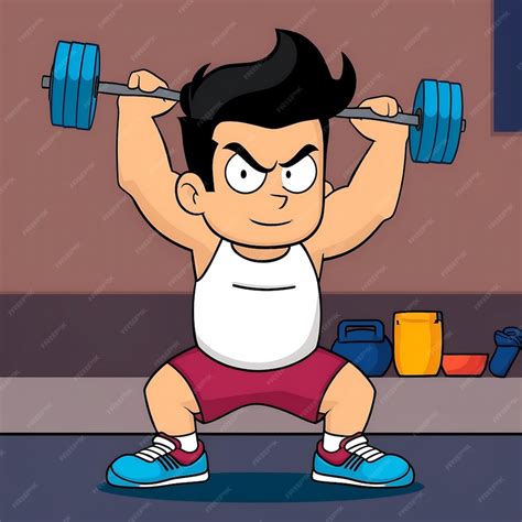 Cartoon Exercise 的图像结果