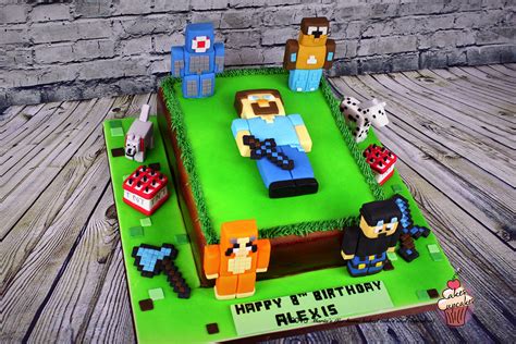 Minecraft Cake Tutorial 的图像结果