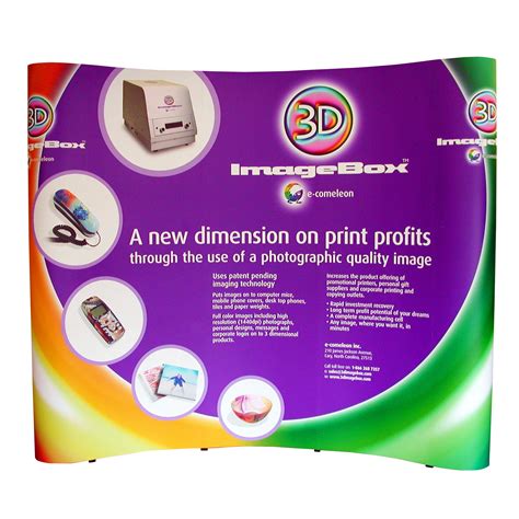 Pop-up Stands and Back Walls - Specialist display imaging