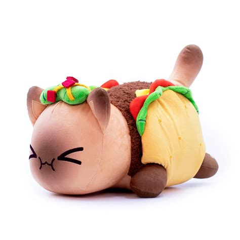 Buy Official Aphmau MeeMeows Taco Cat Plush (11”) Online at Low Prices ...