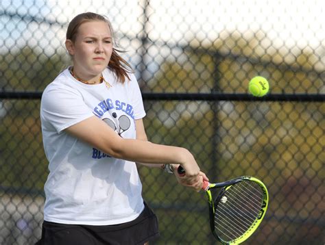 High School Girls Tennis, Lawrence at Ewing - nj.com