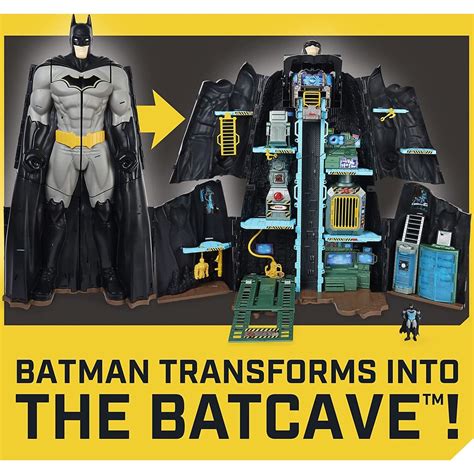Spin Master Batman Batcave Mega hrací set 90 cm | 4KIDS.cz
