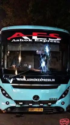 Ashok Express - Online Bus Ticket Booking, Bus Reservation, Time Table ...