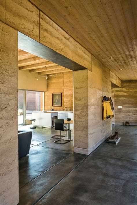 Photo 2 of 12 in 11 Glorious Rammed Earth Homes That Celebrate the ...