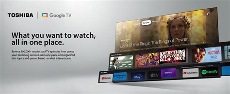Toshiba 164 cm (65 inches) M550MP Series 4K Ultra HD Smart QLED Google ...
