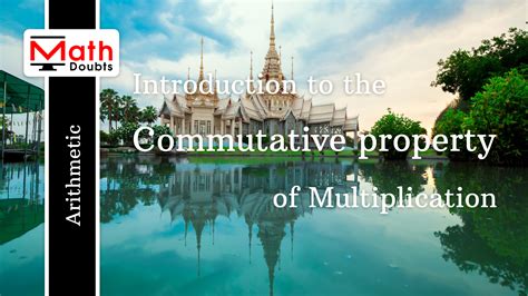 Image result for Commutative Property of Multiplication