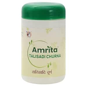Buy Amrita Talisadi Churna | 100 gm | Polyherbal Ayurvedic Supplement ...