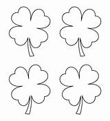 4 Leaf Clover Template