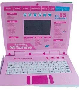 Barodian's 65 Fun Activities & Games Notebook Computer Toy for Kids ...
