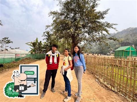 Menu at Jhaubon Retreat,Sonoka,Mayong, India