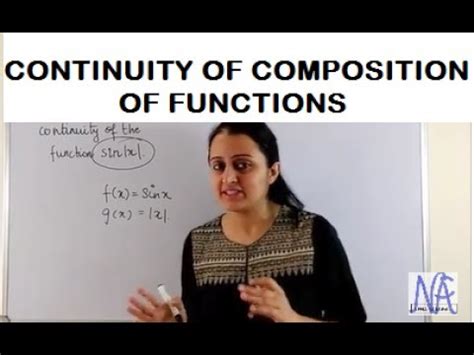 Video: Continuity of a Function Video Lecture - Mathematics (Maths) for ...