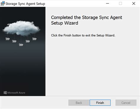 Image result for Install Azure File Sync Agent