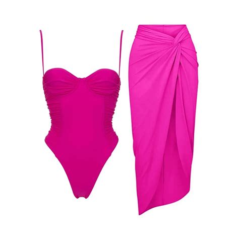 Sexy One Piece Swimsuit Push Up Swimwear Women Flat Belly Swim Suit ...