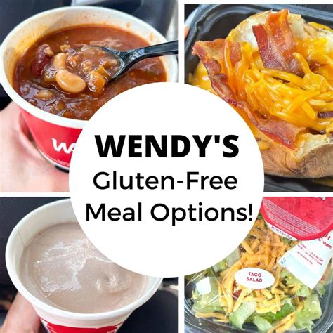 Wendy's Gluten-Free (Meal Options for 2025!) - Meaningful Eats