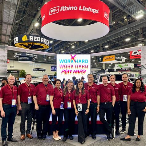 Rhino Linings Corporation on LinkedIn: #rhinonation #sema2024 # ...