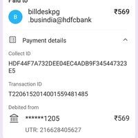 Busindia — Ticket not booked but money debited.