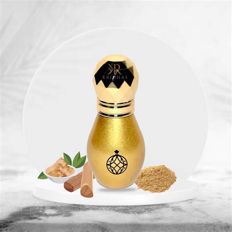 Buy Online 100% Natural Sandle God Rollon Attar/Fragrance(10ml) – kridhas