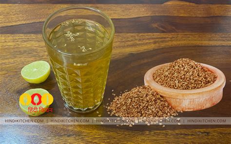 एक ऐसा ड्रिंक जो आपको हेल्दी और एकदम फिट रखे - हिंदी किचन