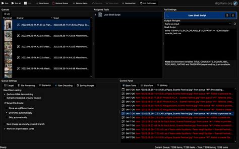 Batch Queue 的图像结果