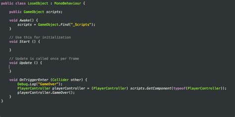 Unity OnTriggerEnter Not Working 的图像结果