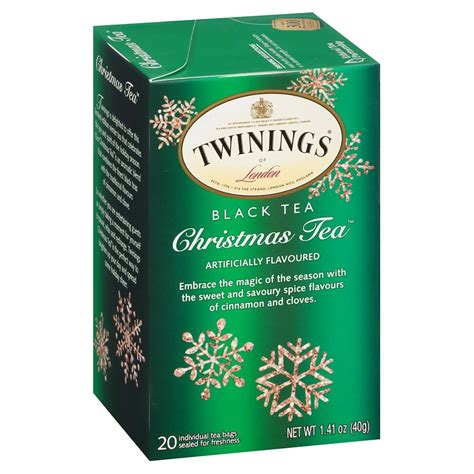 Twinings Christmas Tea 20s – Brits R U.S.