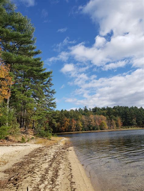 Quabbin Reservoir Gate 35 is part of Quabbin that can be all yours for a serene nature outing ...