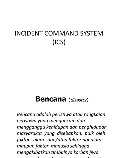 Image result for Incident Command System Forms Management Training