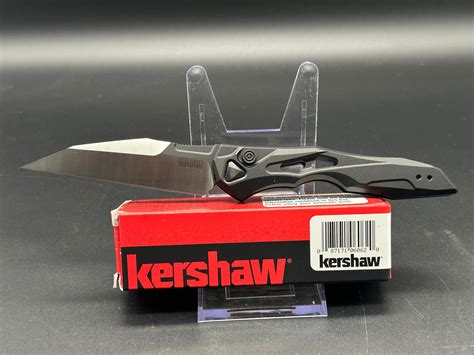 Kershaw Launch 13 Automatic Knife Black Aluminum (3.5" Black ...