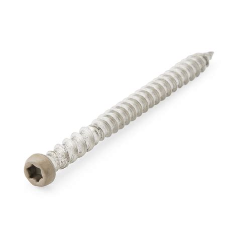 NewTechWood | DeckHeadz 10g x 65mm Colour Head Composite Deck Screw ...