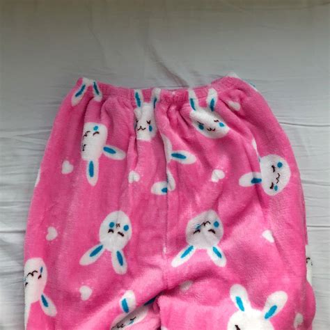 Fluffy Pajama Pants, Women's Fashion, Bottoms, Other Bottoms on Carousell