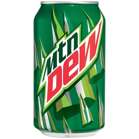 Mountain Dew Cans
