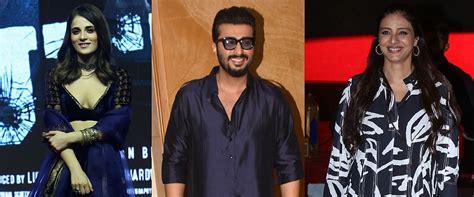 Arjun Kapoor, Tabu, Radhika Madan attend Kuttey movie’s grand event ...