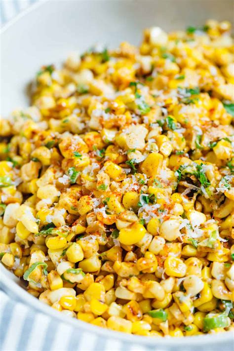 Mexican Corn Recipe
